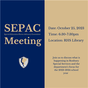 SEPAC Meeting 